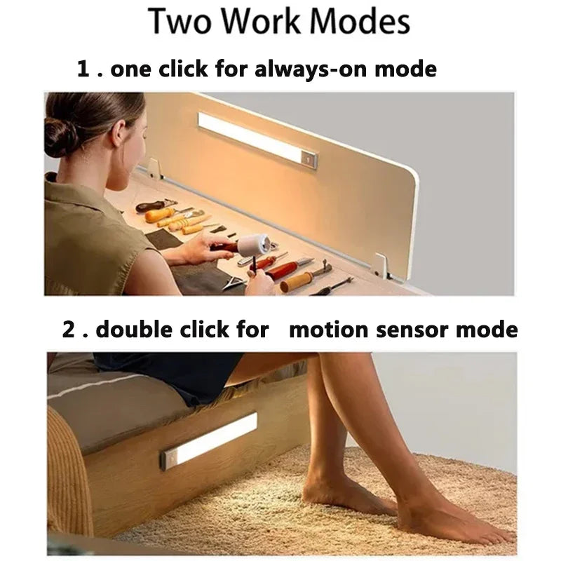 Motion Sensor LED Light Bar