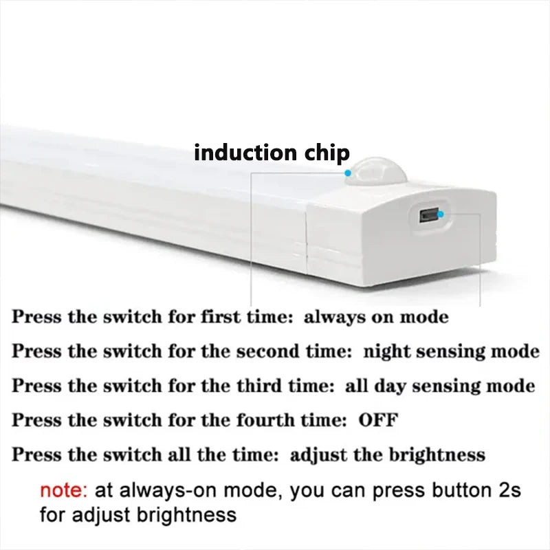 Motion Sensor LED Light Bar