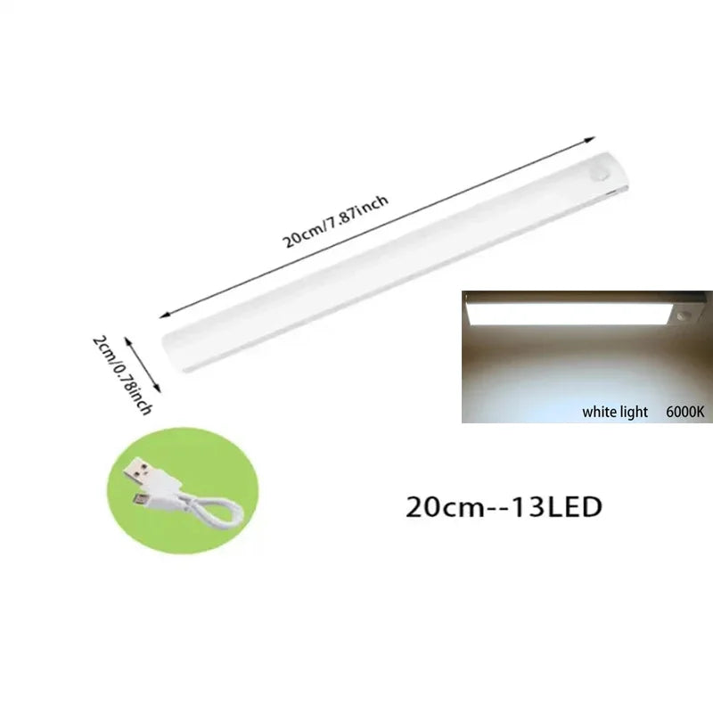 Motion Sensor LED Light Bar