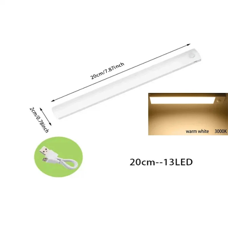 Motion Sensor LED Light Bar